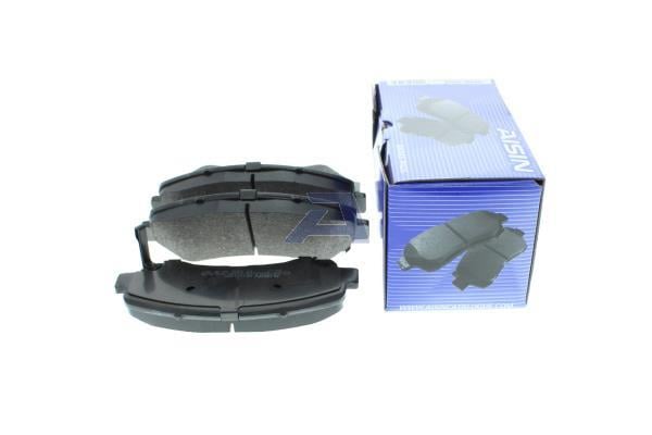 Jeu de 4 plaquettes de frein AISIN ref. BPIS-1000